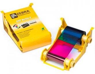 Fargebånd for ZXP S3 Series. YMCKOK. 165 trykk