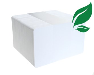 Premium blanke hvite papirkort 20mil  500 stk