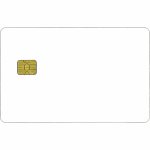 Smartkort SLE-4442 256 byte HiCo