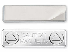 MagnaBadge festemekanisme Sink monteringsplate (45 X 13mm)
