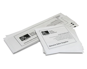 ZXP Series 1 rensekort. 4 print + 4 feeder kort