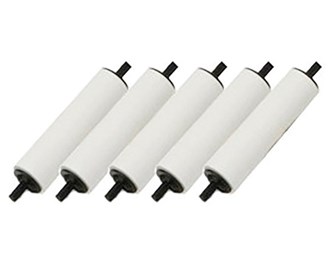 Zebra ZXP Series 8 adhesive cleaning rollers. set of 5