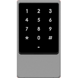 TouchKey Kortleser m/touch glasspanel tastatur EM/HID/MF/NFC