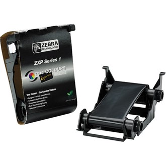 Fargebånd for ZXP S1 Series. Sort, ISEGA, 1000 trykk
