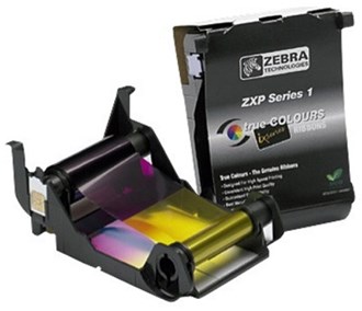 Fargebånd for ZXP S1 Series. YMCKO. 100 trykk