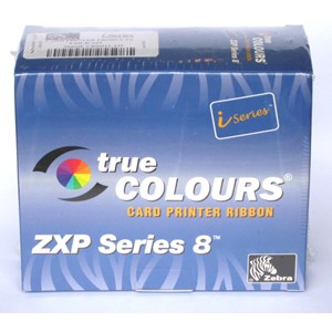Fargebånd ZXP Series 8/9 - YMCK 625 trykk