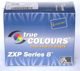Fargebånd ZXP Series 8/9 - YMCUvK 500 trykk