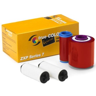 Fargebånd for ZXP Series 7 - Rød 5000 trykk