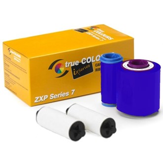 Fargebånd for ZXP Series 7 - Blå 5000 trykk