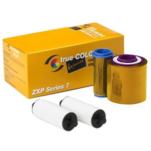 Fargebånd for ZXP Series 7 - Gull 5000 trykk