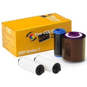 Fargebånd for ZXP Series 7 - YMCKO 250 trykk