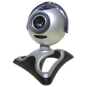Webkamera 640x480 med mikrofon. USB