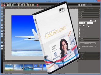 CardStudio 1.x programvare for produksjon av kort - Standard