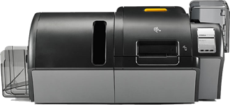 ZXP Series 9 2-sidig m/1-sidig laminator. kontakt og Mifare